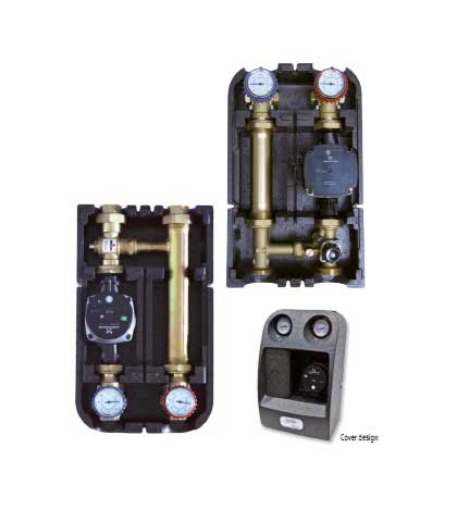 DISTRIBUTION GROUPS AND  HEATING COMPONENTS