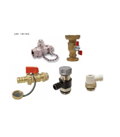 BALL VALVES AND COCKS